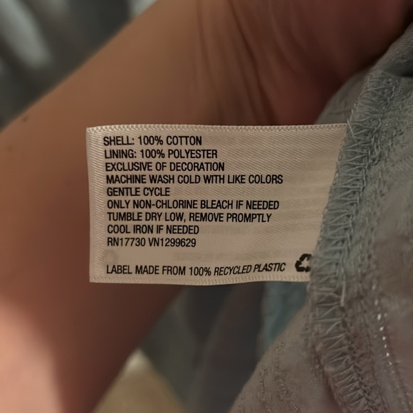 Knox Rose Dusty Blue Dress XL - Picture 3 of 5